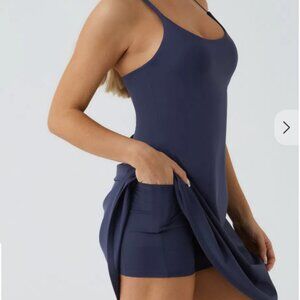 HALARA |  Everyday Activity Strappy Dress With Shorts